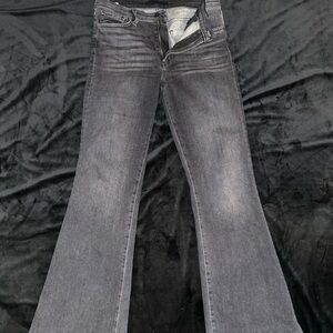 Women's Gray Joes Jeans Flared Size 30